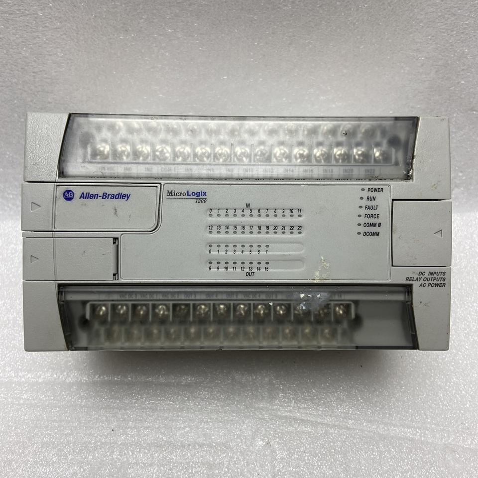 Allen-Bradley 1762-IQ8, 1762-L40BWAR, 1762-L24BWAR PLC Modules - New & Used Industrial Automation Parts for Factory Control Systems