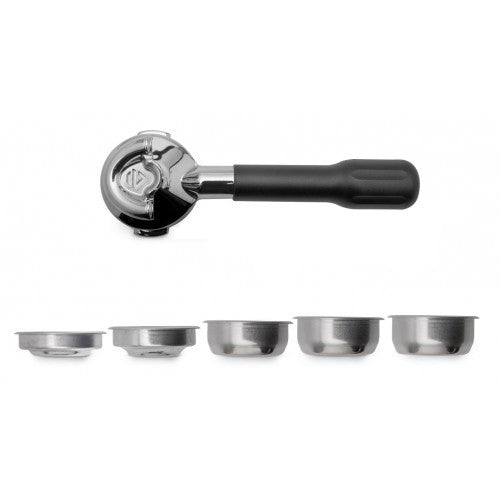 Lelit 57mm Double Portafilter Kit - OEM Replacement for Espresso Machines - Perfect for Home Baristas & Coffee Shops