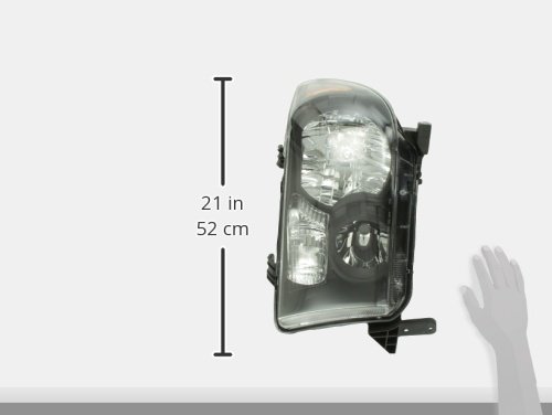 Spyder Auto Xtune OEM Style Black Headlights - Compatible with [Vehicle Model] - High Performance LED Lighting for Enhanced Visibility & Style - Perfect for Night Driving & Car Customization
