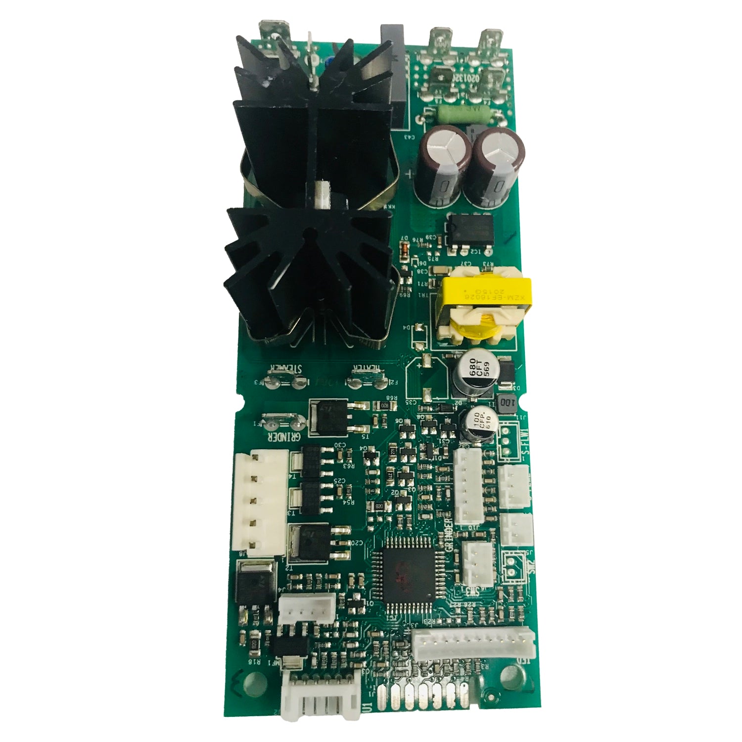 Original DeLonghi Power PCB AS00001633 Replacement Part - Compatible with Coffee Makers & Espresso Machines | Perfect for Home & Office Use