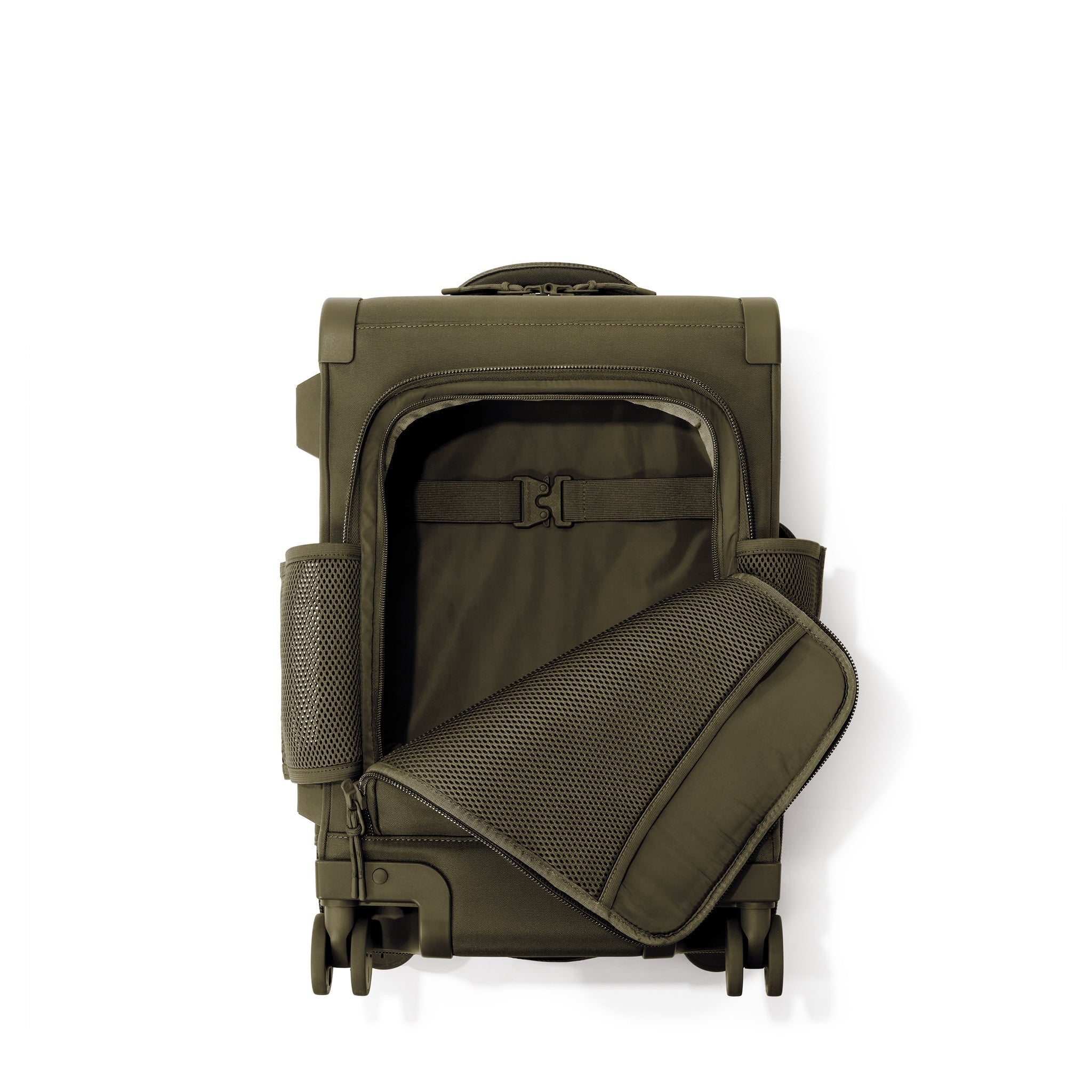 Dagne Dover Seattle Carry On Luggage 20.5 Inch - Compact Spinner Suitcase for Women & Men, Lightweight Travel Bag with USB Port, Perfect for Airplane Cabin & Weekend Getaways