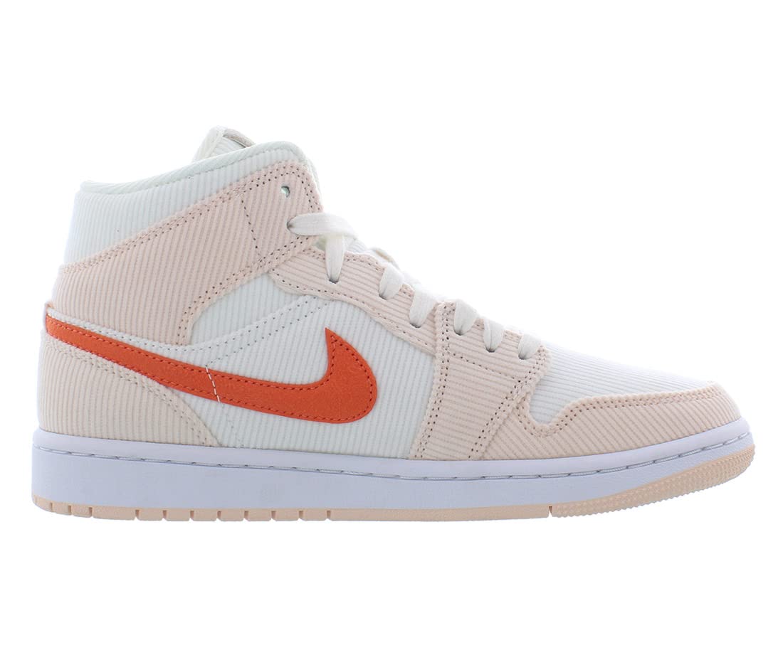 Nike Air Jordan Mid Women's Basketball Shoes - Comfortable High-Top Sneakers for Women's Sports & Street Fashion | Perfect for Basketball, Gym Workouts & Casual Wear