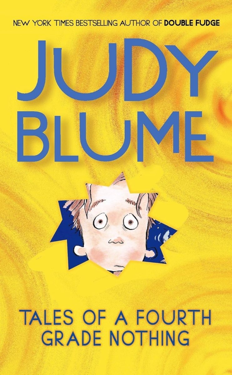 Judy Blume: Tales of a Fourth Grade Nothing - Used Children's Book for 4th Grade Reading & Classroom Literature