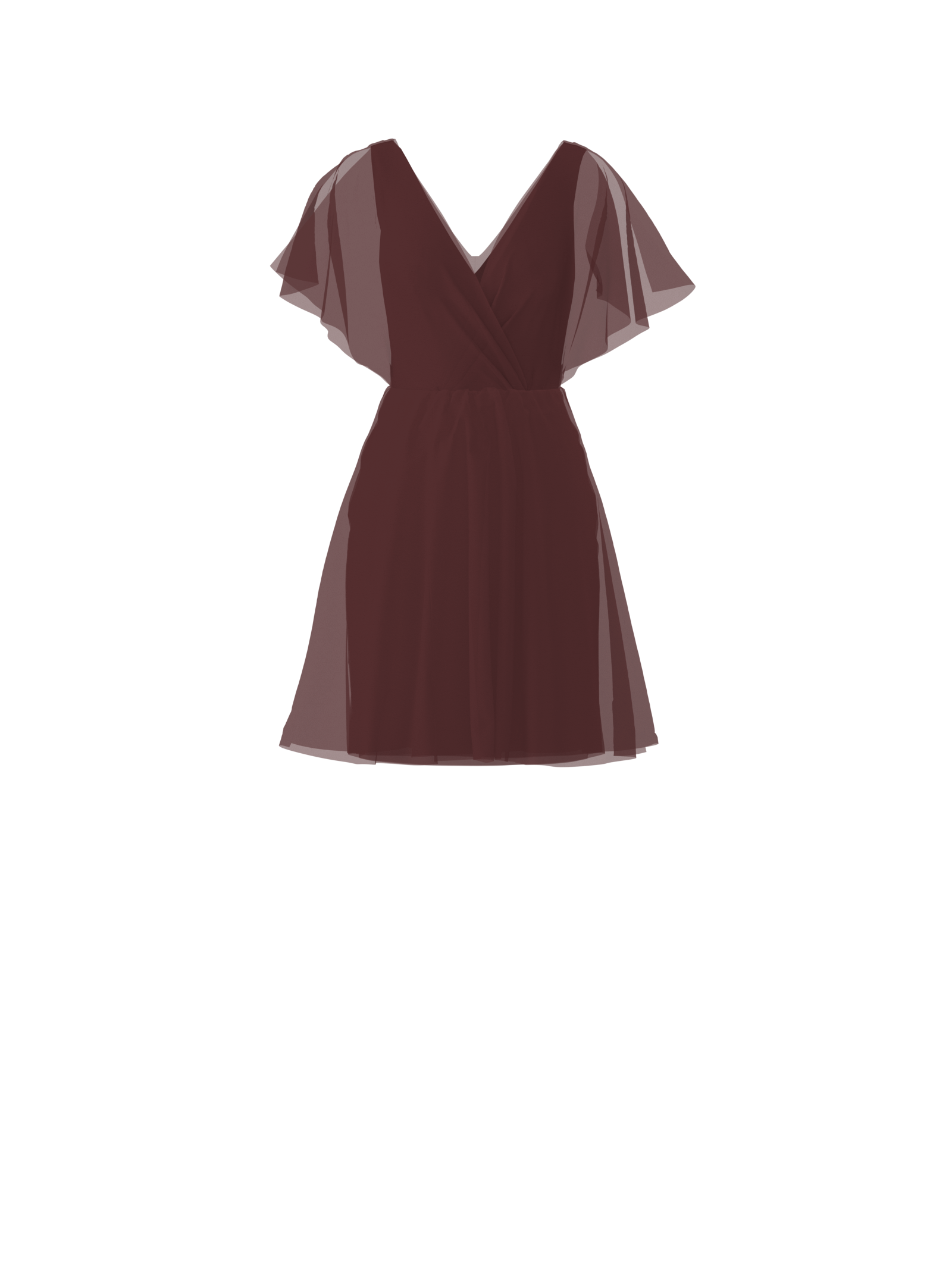 Elegant Ava Bodice & Carla Skirt Set in Ruby Red - Perfect for Weddings, Parties, and Special Occasions