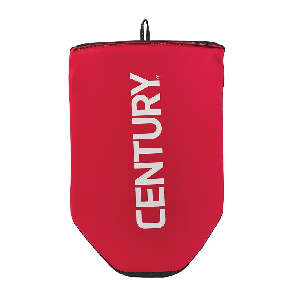 Brave Forearm Shield - Red & Black Protective Gear for MMA, Boxing & Martial Arts Training - Perfect for Sparring, Self-Defense & Combat Sports
