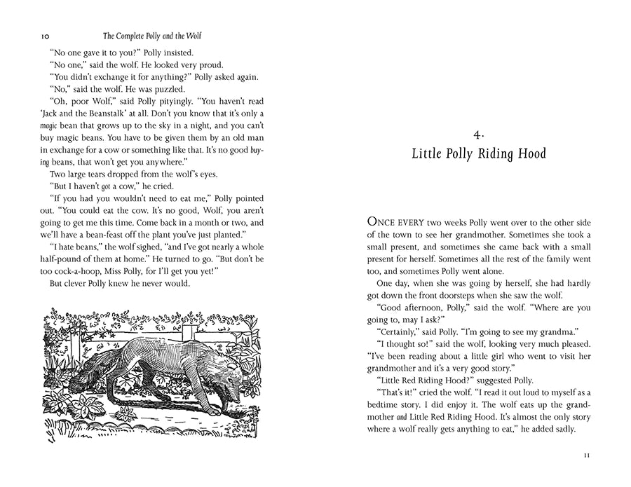 Polly and the Wolf - Complete Storybook Collection for Kids | Adventure & Friendship Tales | Perfect for Bedtime Reading & Classroom Storytime