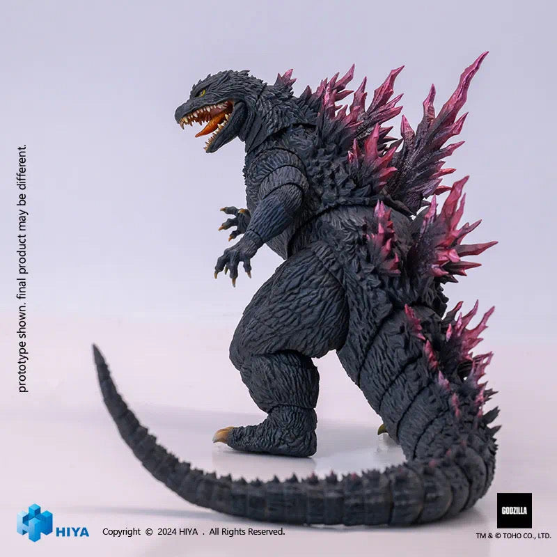 Pre-Order Hiya 7-Inch 18cm Godzilla 2000 Action Figure - Highly Detailed Collectible Toy for Movie Fans & Display - Perfect for Collectors, Gifts, and Home/Office Decoration
