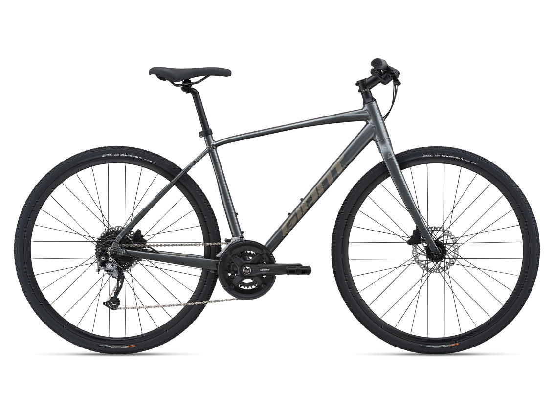 Giant Escape 1 Disc Road Bike - Lightweight Aluminum Frame, Hydraulic Disc Brakes for Men & Women | Perfect for Commuting, Fitness Riding & Urban Adventures