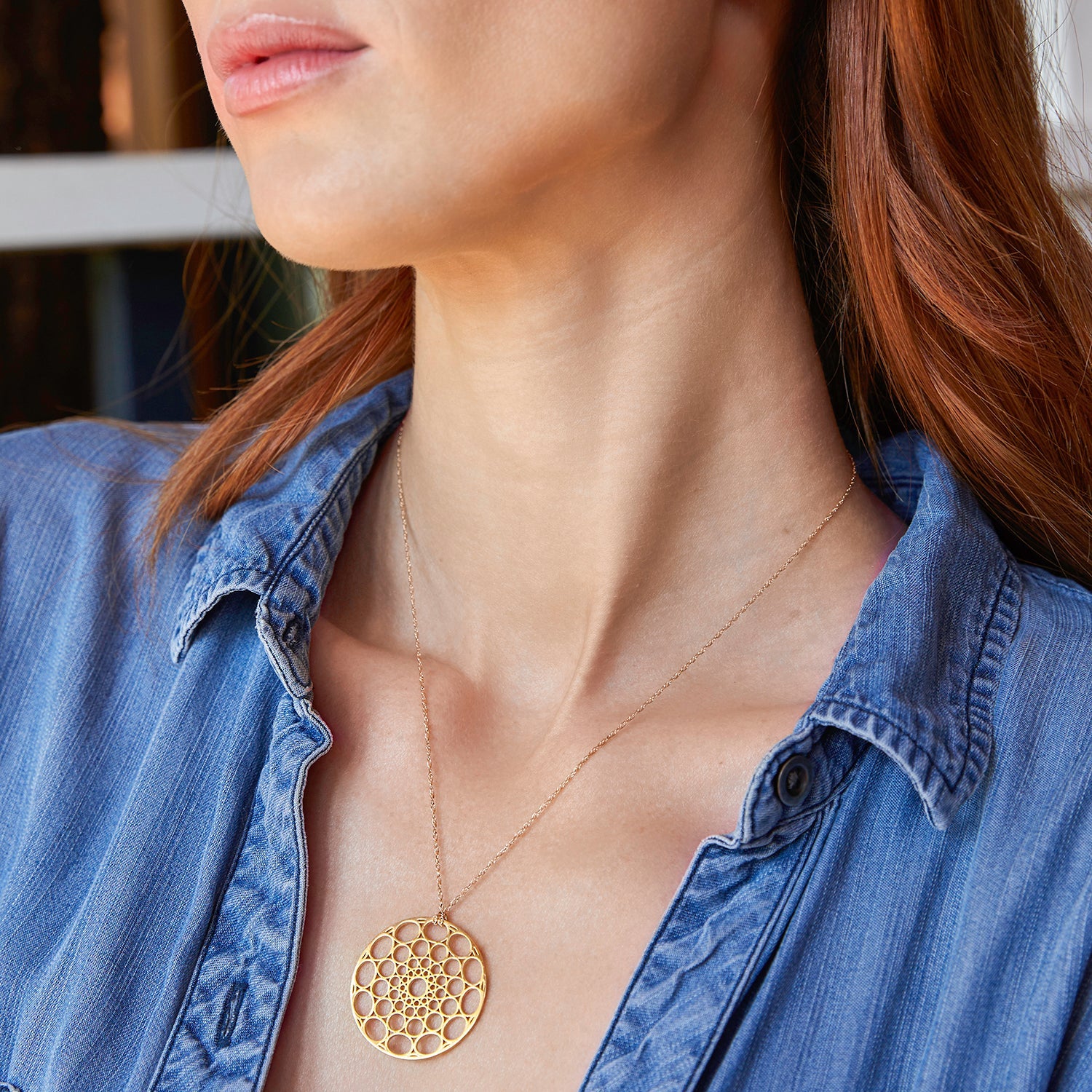 Skylight Necklace - Elegant Starry Sky Pendant Jewelry for Women | Perfect for Evening Parties, Date Nights & Special Occasions