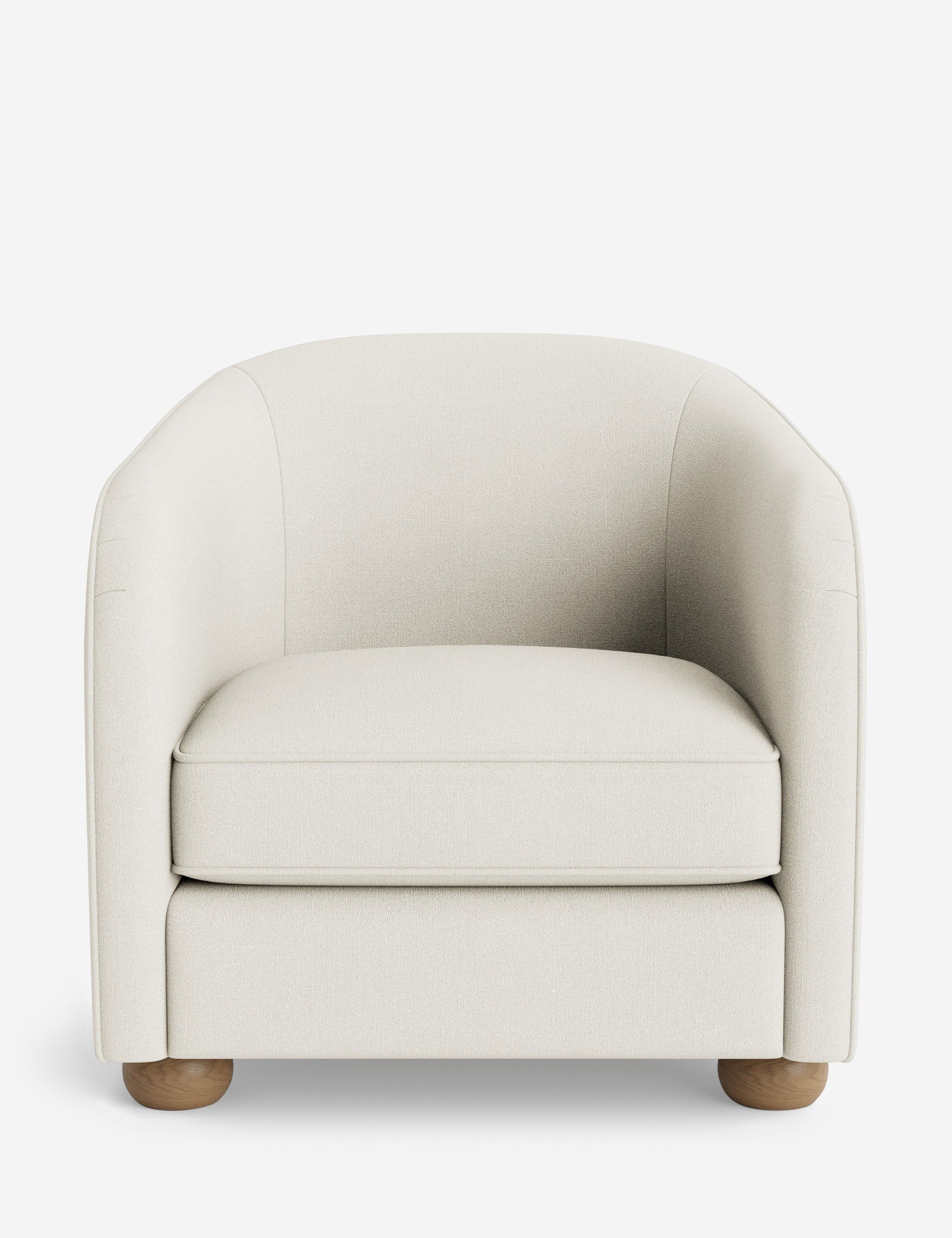 Faro Accent Chair by DISC Interiors - Modern Mid-Century Lounge Chair for Living Room, Bedroom & Office - Stylish Home Decor Furniture