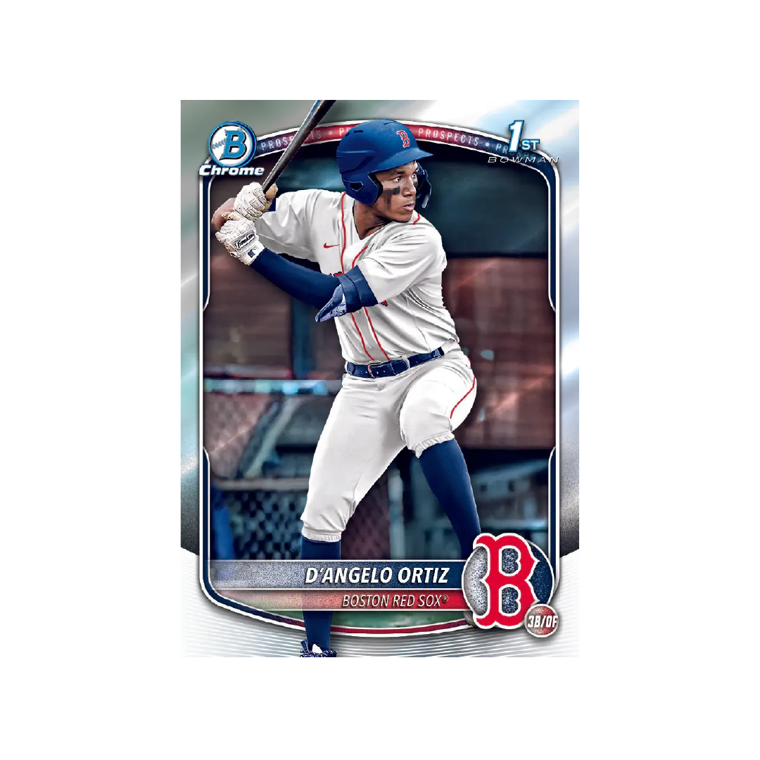 Bowman Baseball Value Box 2025 - 100 Trading Cards with Rookies & Prospects - Perfect for Collectors, Investors & Fantasy Sports Fans