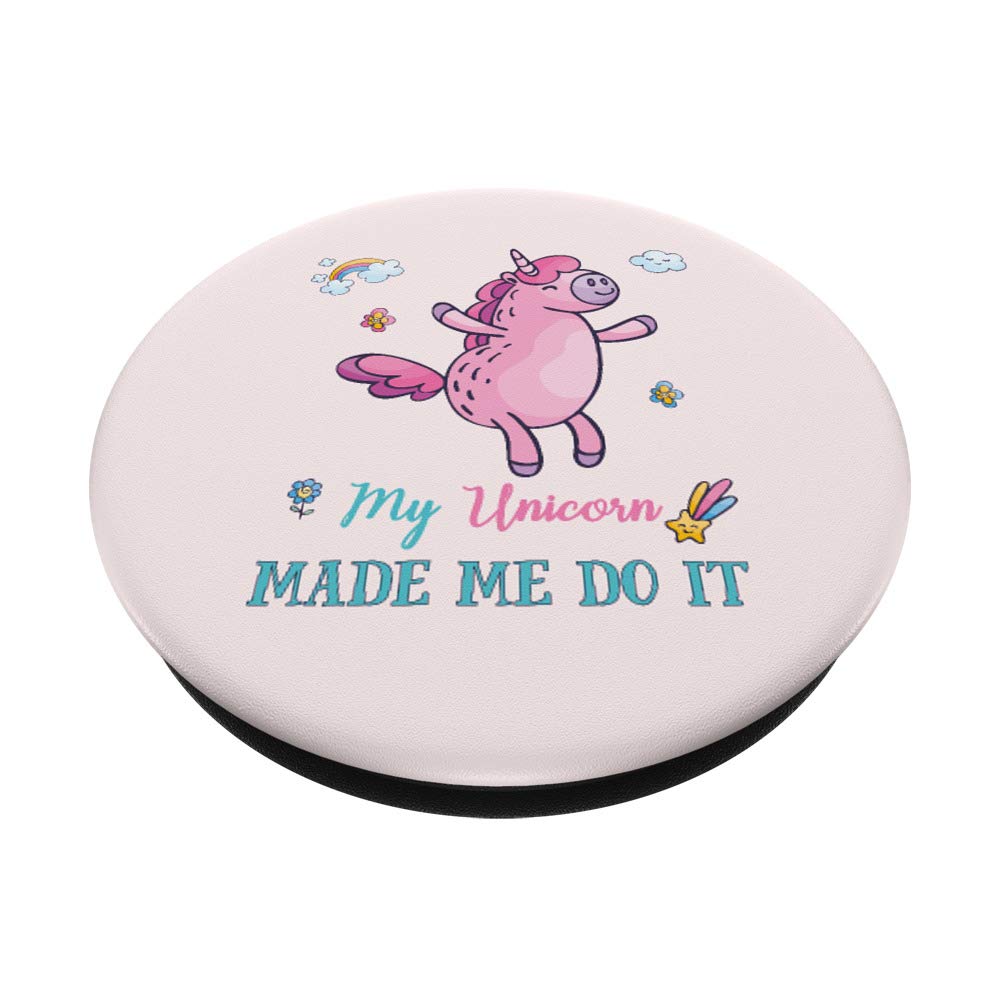 My Unicorn Made Me Do It