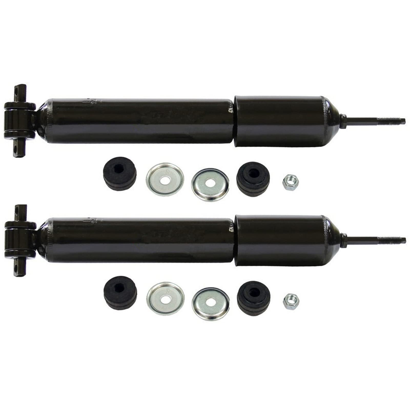RYNCO 4-Piece Full Set Front & Rear Shock Absorbers Struts for Chevy Silverado 1500 RWD 1999-2006 Models - Smooth Ride & Enhanced Stability for Off-Roading, Towing & Daily Driving