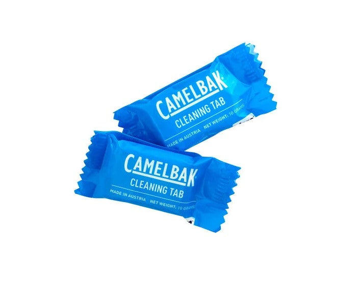 Camelbak Hydration Pack Cleaning Tablets - Effortlessly Clean Water Bladders & Bottles for Hiking, Camping & Outdoor Adventures