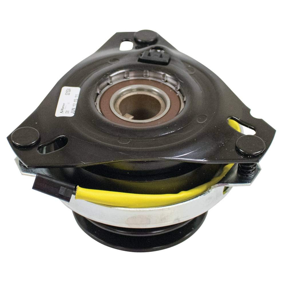 255-597 Electric PTO Clutch Replacement for Warner 5215-24 - Compatible with Tractors, Mowers & Agricultural Equipment