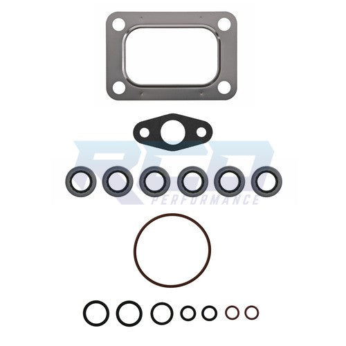 Fel Pro 2007-2018 Dodge Ram 6.7L Cummins Turbo Gasket Kit - Complete Installation Set for Diesel Engine Repair & Maintenance