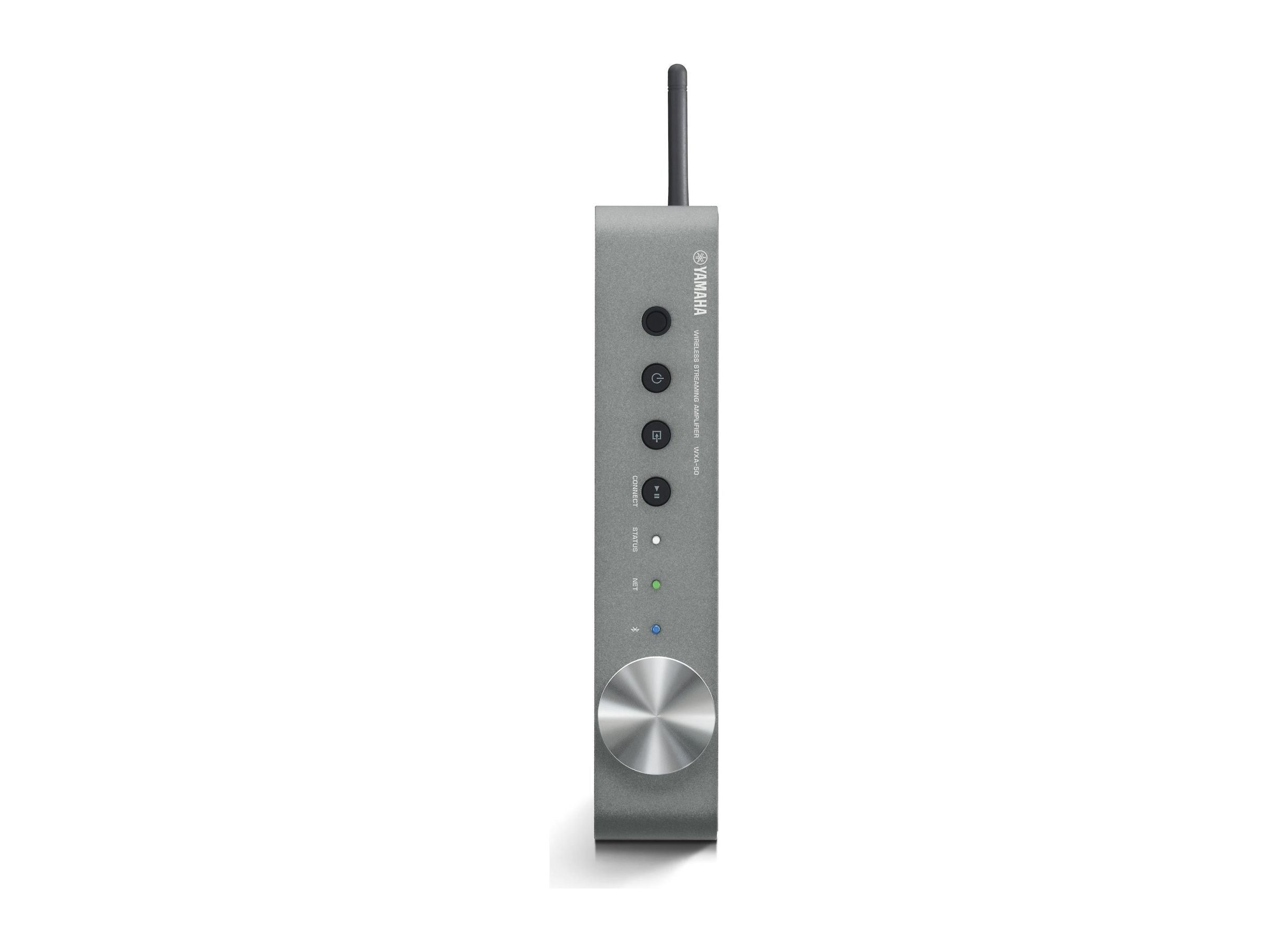Yamaha WXA-50 Wireless Streaming Stereo Amplifier - Hi-Fi Audio for Home Theater, Music Streaming & Multi-Room Setup