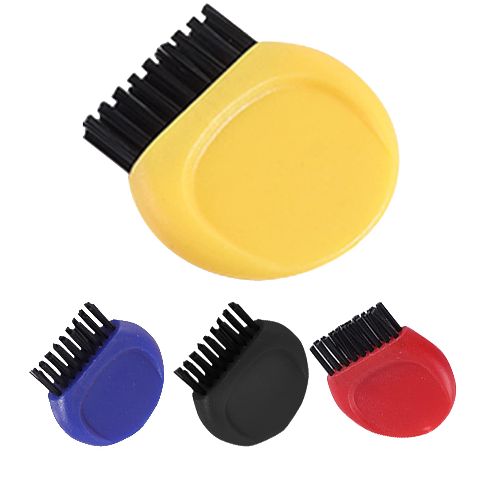 5Pcs Golf Club Brush Groove Cleaner Set - Multi-Functional Debris Removal Tool for Golf Irons, Balls & Shoes | Pocket-Sized Golf Accessories for On-Course Cleaning & Maintenance