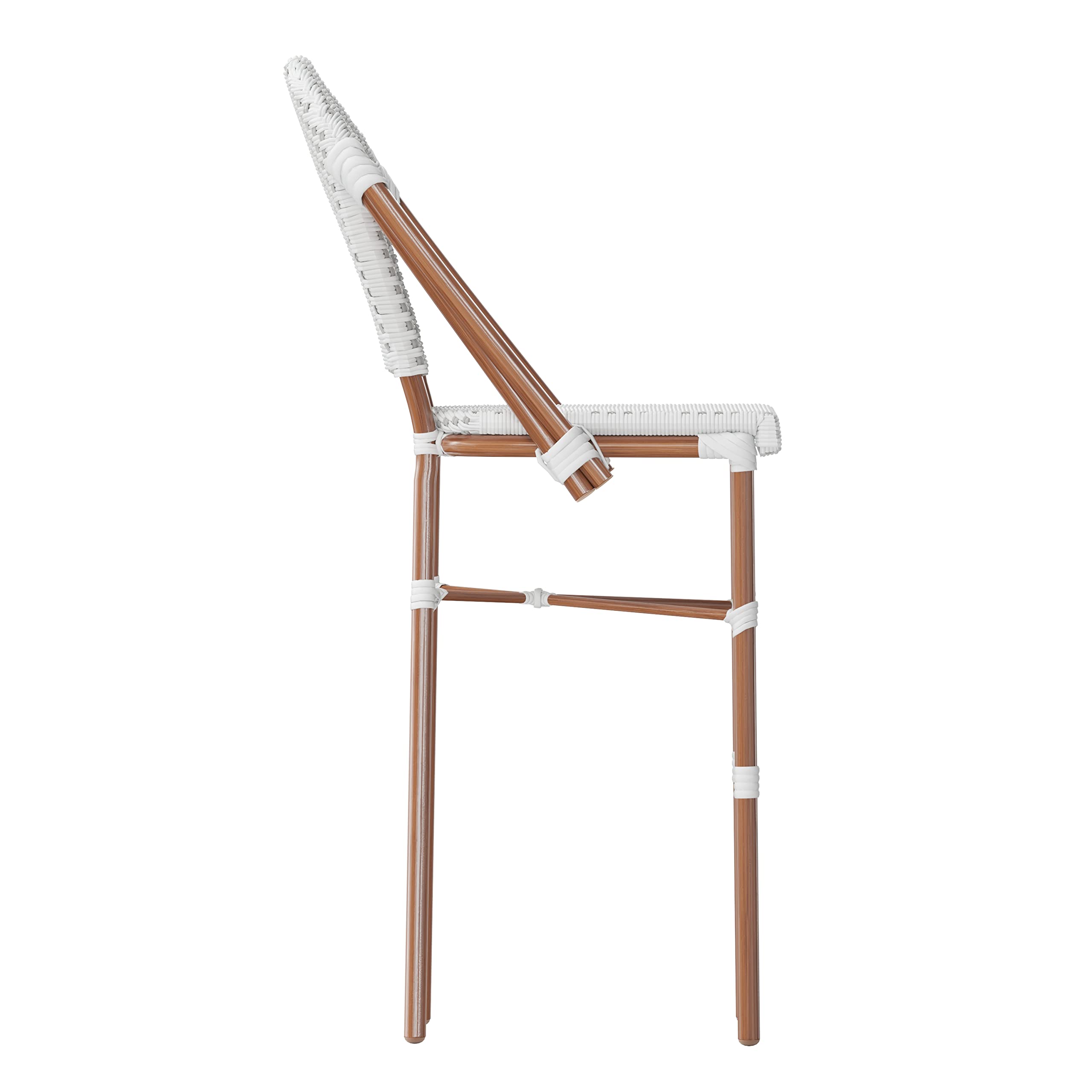 Flash Furniture Lourdes Commercial Grade Bistro Bar Stools, Set of 2 - 30