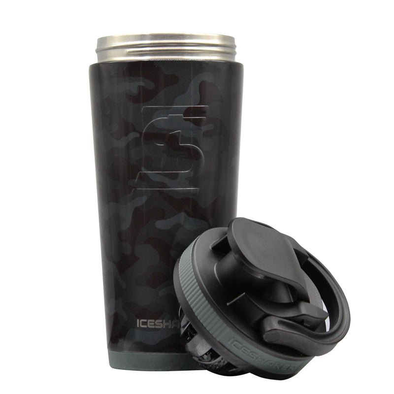 Premium Protein Shaker Bottle with Mixing Ball - 28oz BPA-Free Leakproof Workout Water Bottle for Gym, Bodybuilding & Post-Workout Recovery
