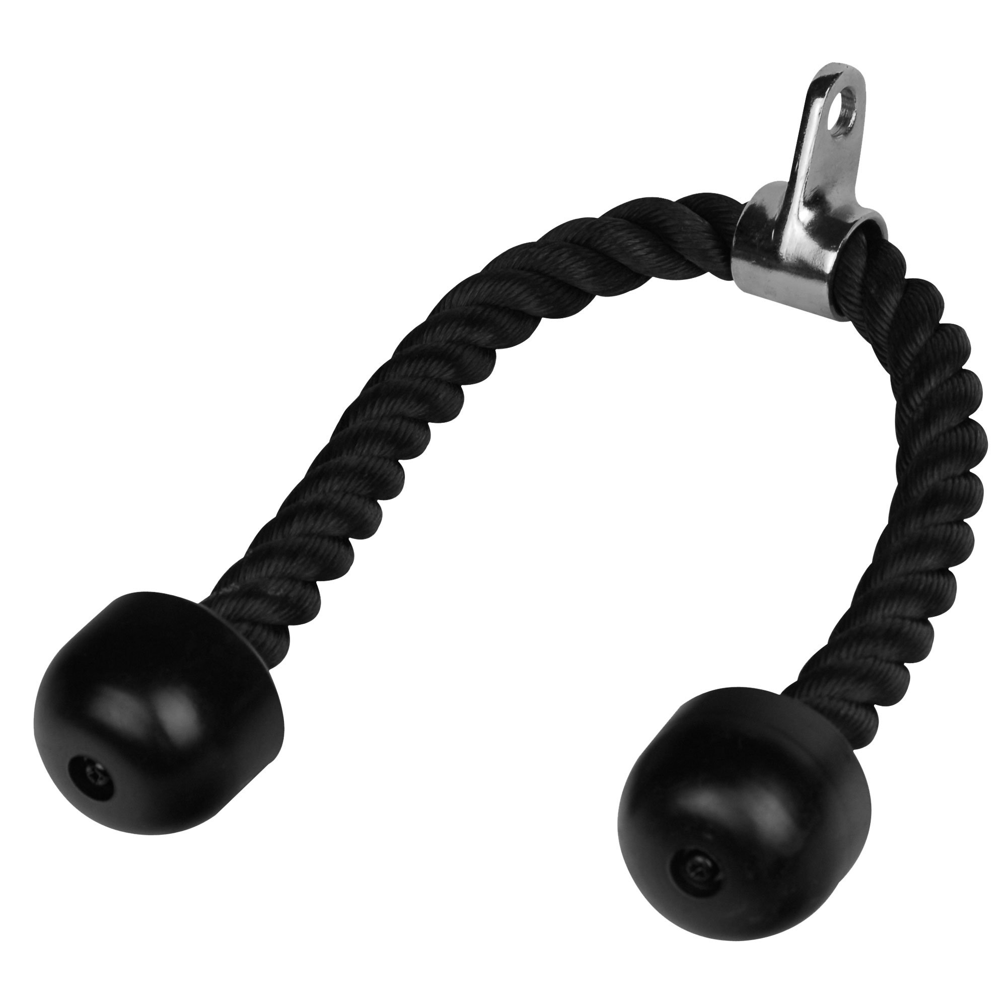 XMark Fitness XM-3710 Cable Machine Attachments - Premium Gym Equipment for Home & Commercial Use - Perfect for Strength Training, CrossFit, and Functional Workouts