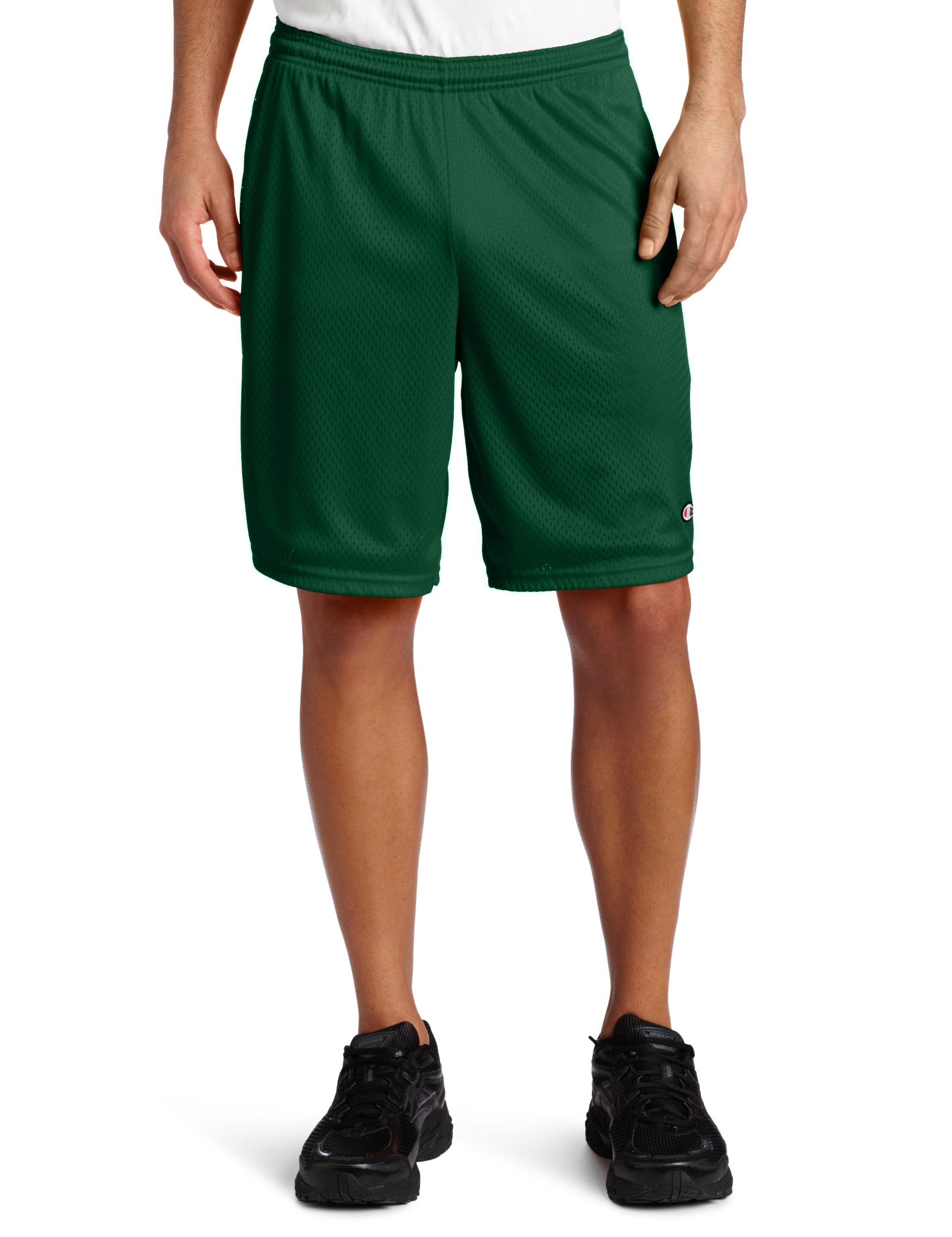 Champion Men's Big & Tall Mesh Athletic Shorts with Piping - Comfortable Workout & Gym Shorts for Running, Basketball & Casual Wear