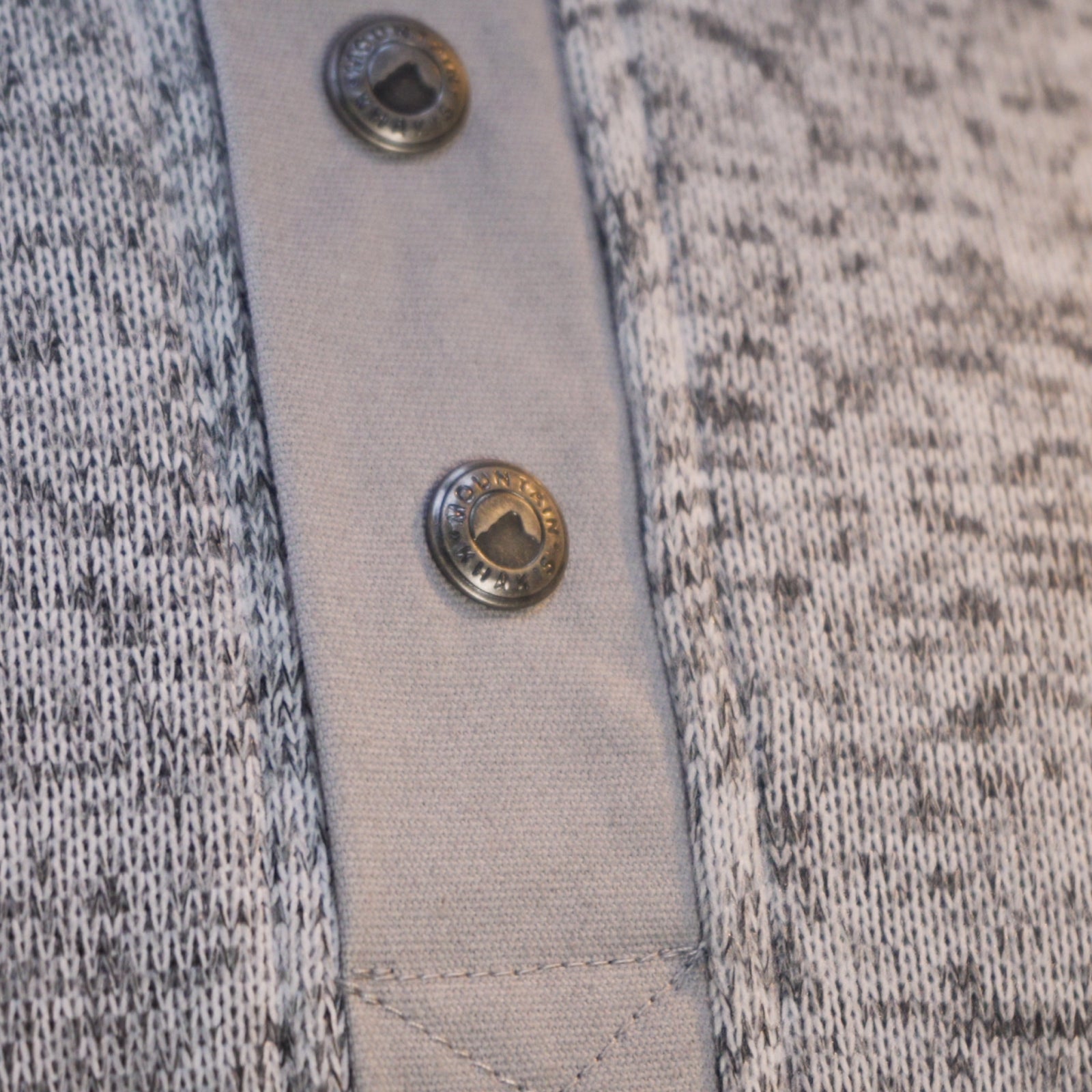 Men's Casual Norris Pullover Sweatshirt - Heather Grey - Soft Comfortable Fleece for Everyday Wear & Outdoor Activities