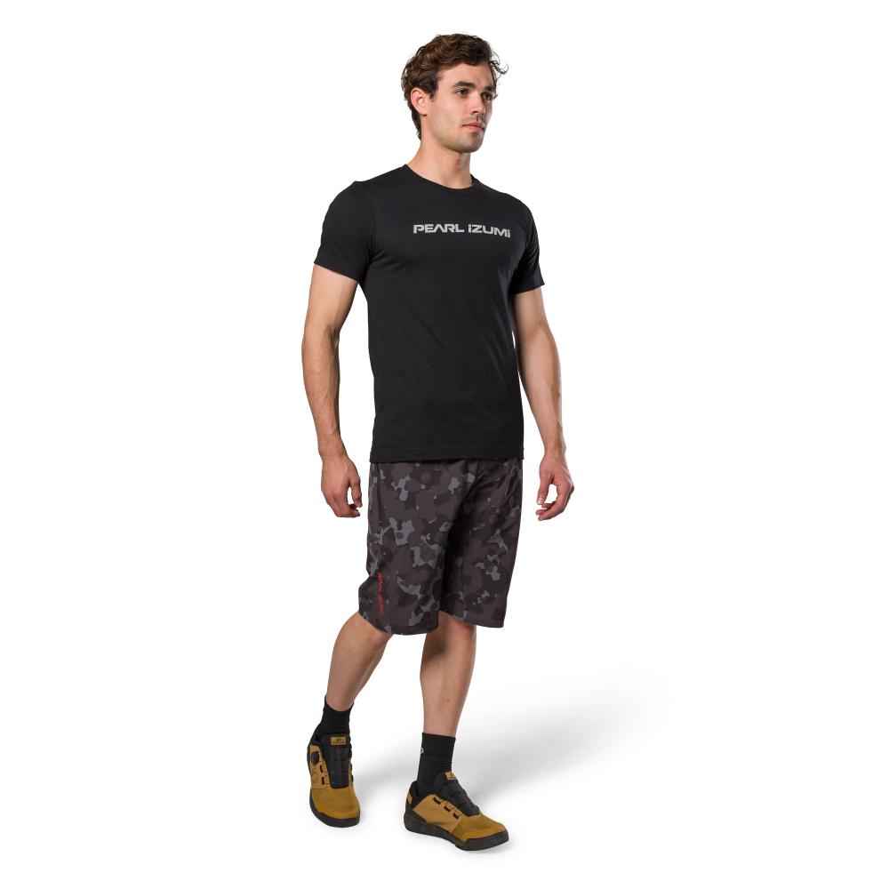 Men's Summit Athletic Shorts with Built-in Liner - Perfect for Running, Hiking & Outdoor Activities