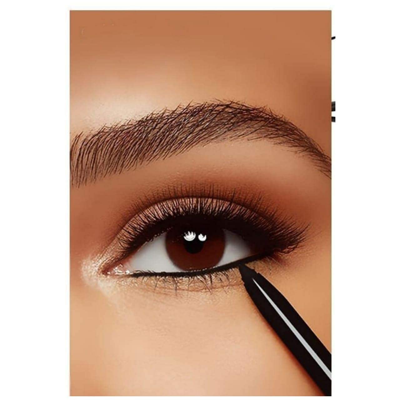HUDA BB® Waterproof Eyeliner, Mascara & Eyebrow Pencil with Kajal - 4-Piece Black Makeup Set for Long-Lasting Eye Looks | Perfect for Daily Wear, Parties & Special Occasions