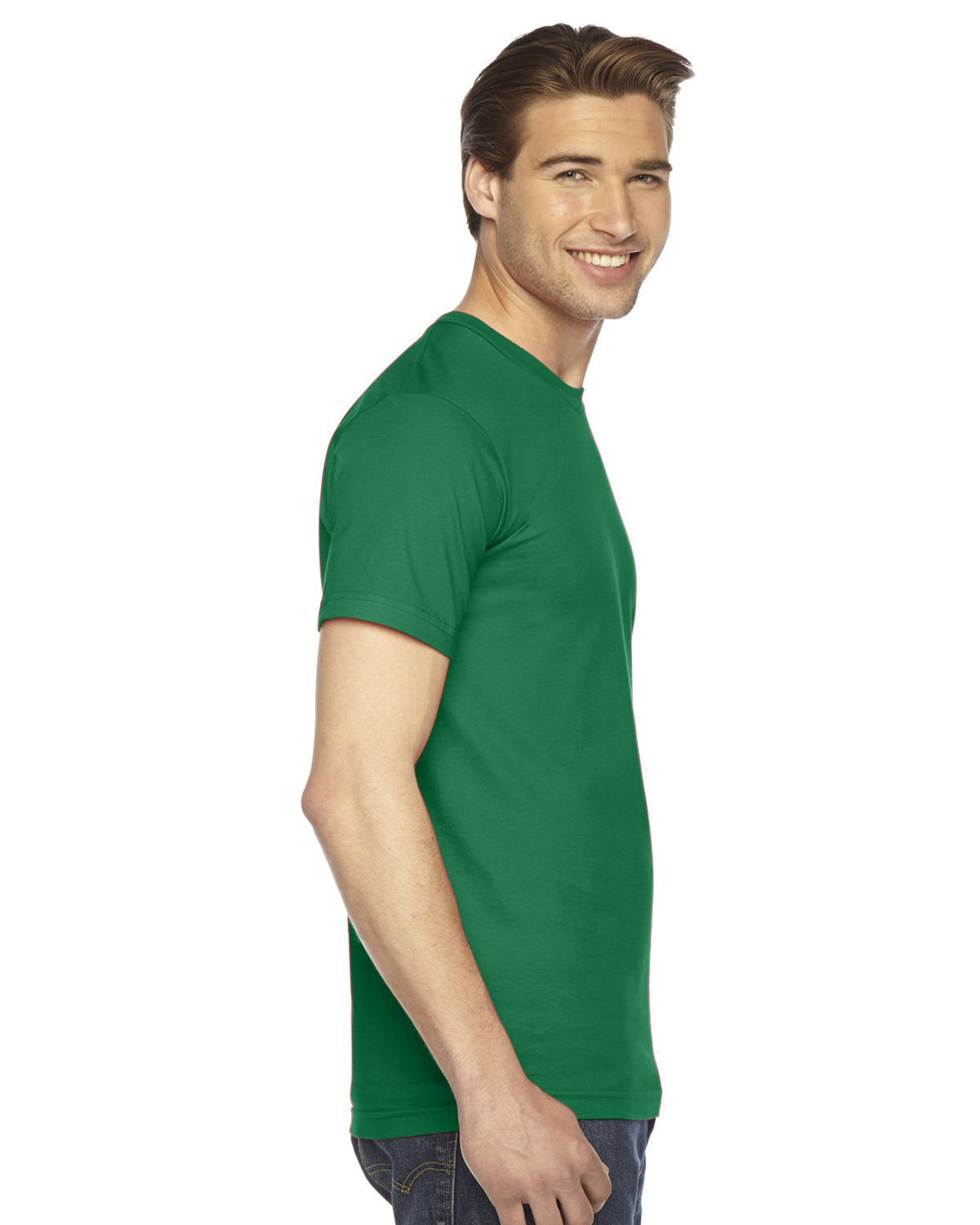 American Apparel 2001W Unisex Soft Cotton Short Sleeve T-Shirt - Comfortable Casual Wear for Men & Women | Perfect for Everyday Outfits, Gym, and Lounge