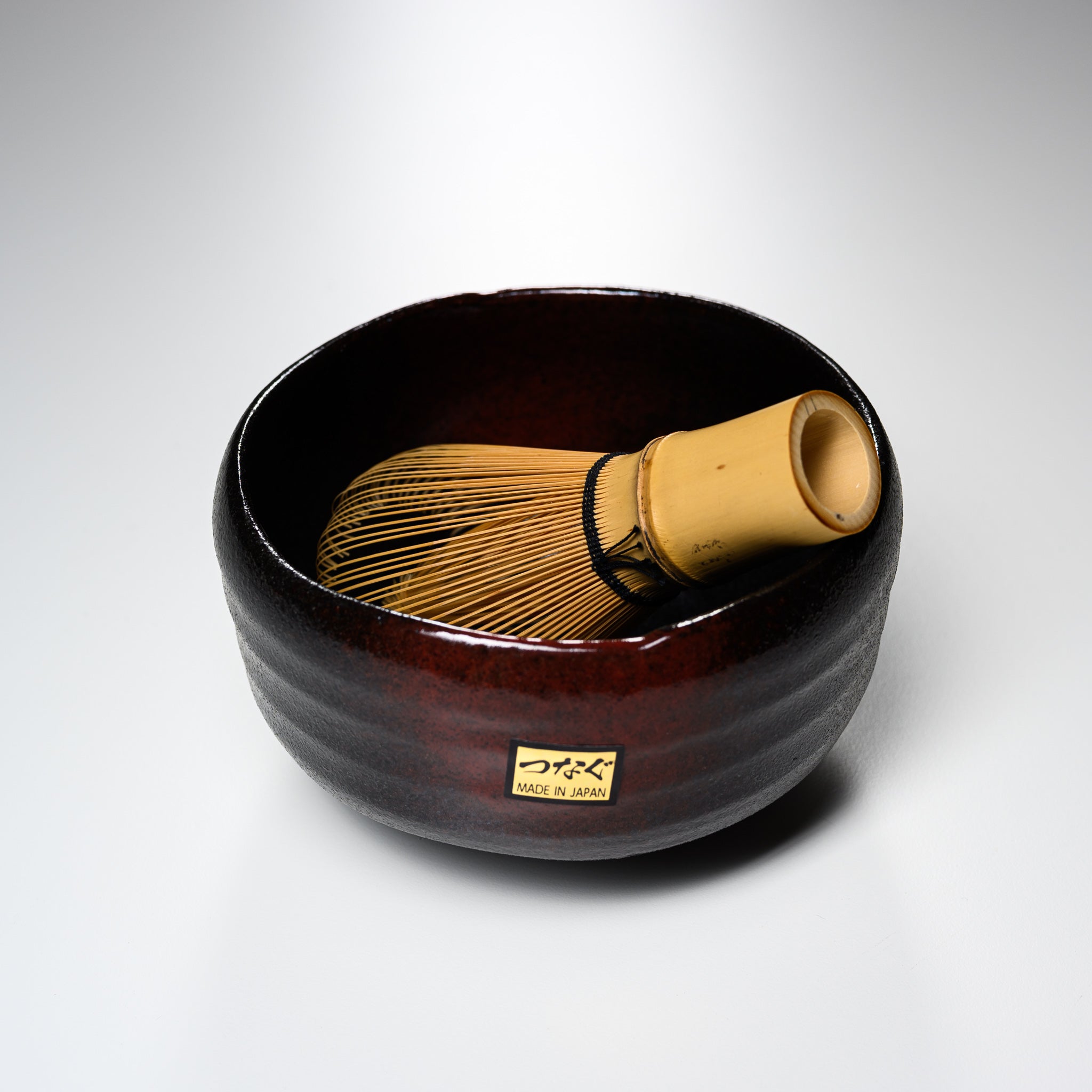 Premium Matcha Bowl Set - Handcrafted Sienna Glow Ceramic Tea Cup for Japanese Tea Ceremony | Perfect for Matcha, Green Tea, Zen Meditation & Gift Giving