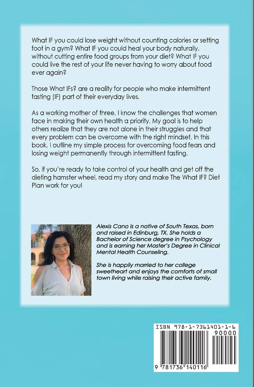 The What IF? Diet Plan: Effortless & Natural Weight Loss Through Intermittent Fasting - Perfect for Busy Professionals & Health Enthusiasts