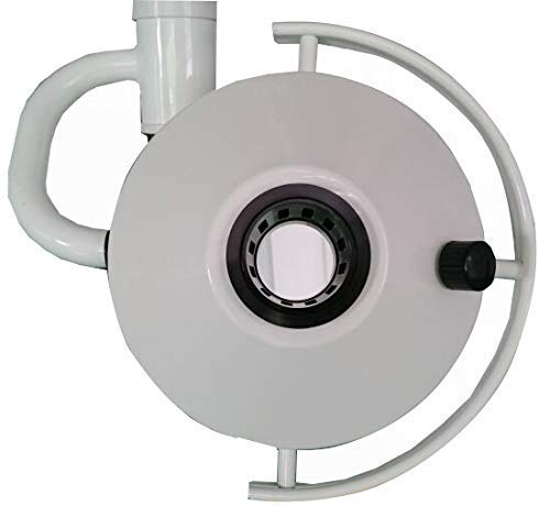 36W LED Surgical Shadowless Light - Ceiling Mounted Exam Light for Hospitals & Clinics - Perfect for Dental, Veterinary, and Operating Room Procedures