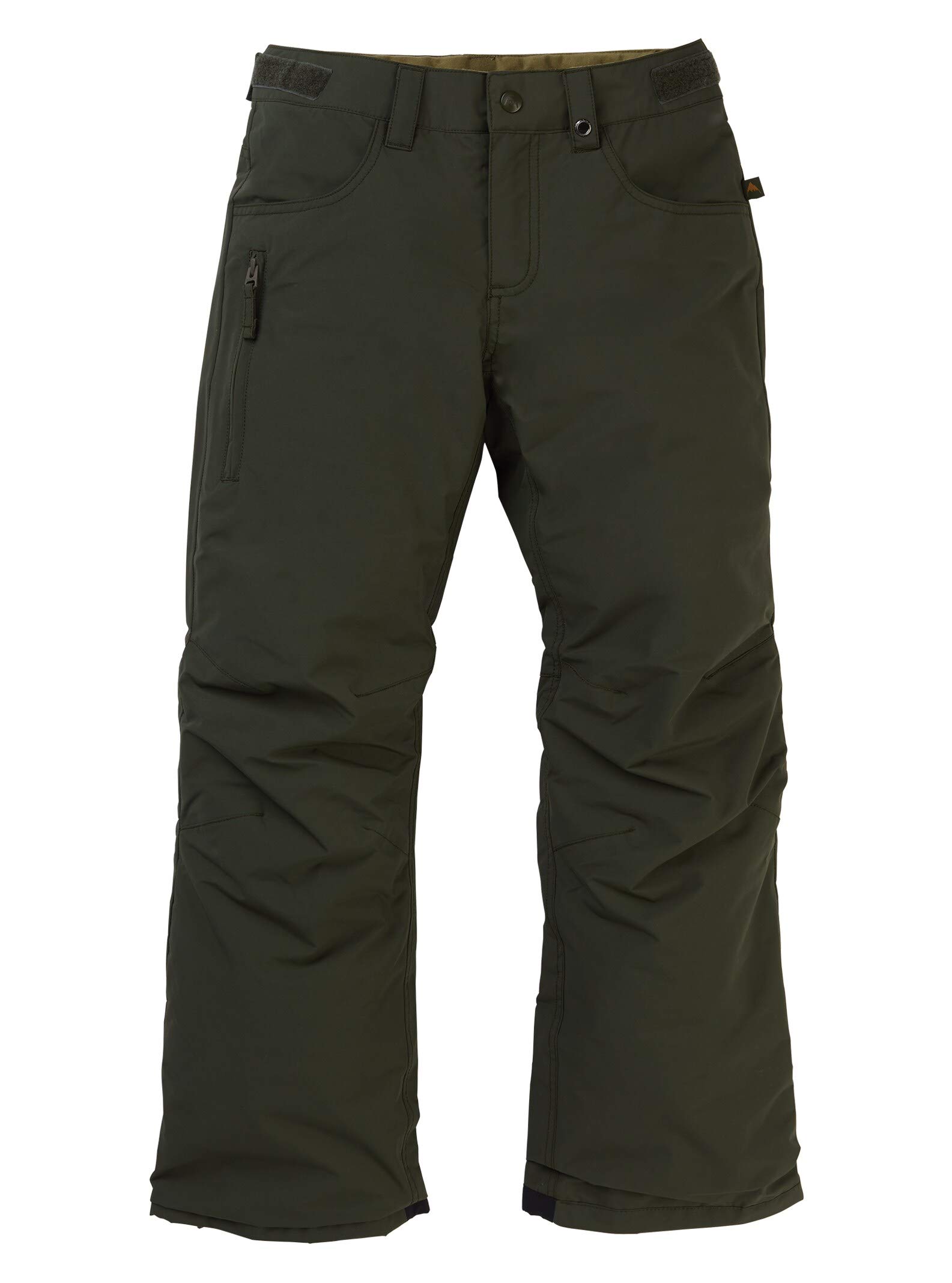 Burton Boys' Barnstorm 2L Insulated Snow Pants - Waterproof Winter Snowboarding & Skiing Pants for Kids - Perfect for Cold Weather Outdoor Activities