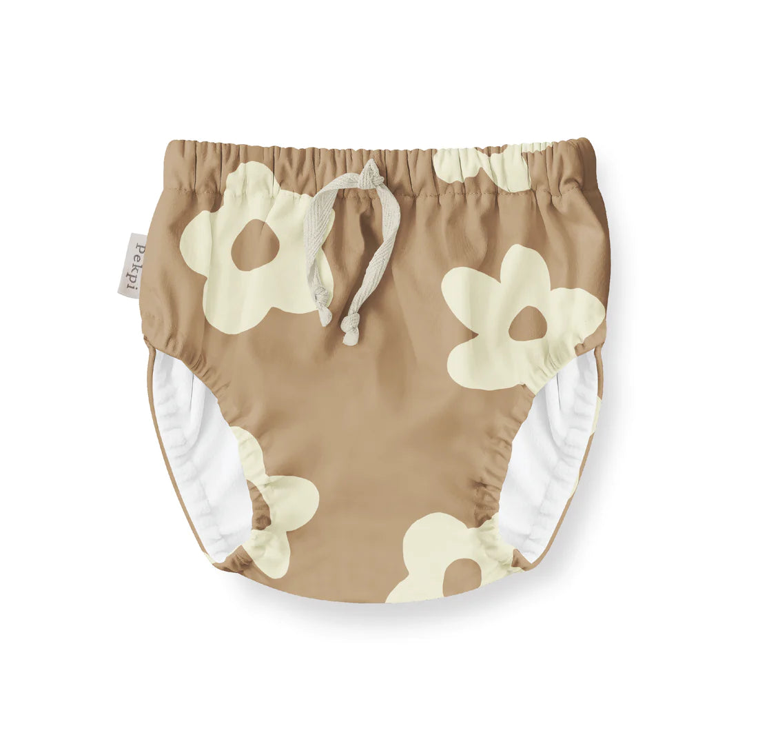 Pekpi Swim Diaper for Babies | Waterproof Reusable Swim Nappy with Adjustable Waist | Perfect for Pool, Beach & Swim Lessons