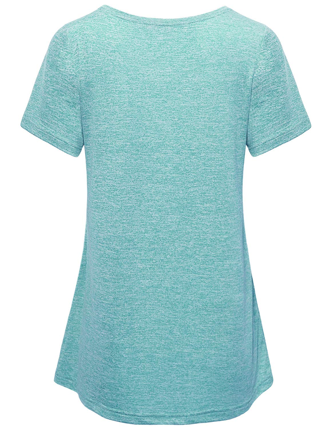 Miss Fortune Women's Workout Tops - Moisture Wicking Active Shirts for Yoga, Running, Hiking & Gym | Breathable Fitness Apparel for Women | Perfect for Yoga Classes, Trail Running & Cardio Workouts