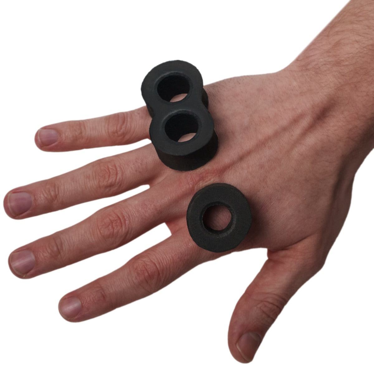TITLE Boxing Knuckle Donuts - Premium Hand Wraps for Boxing, MMA & Training - Improve Grip & Protect Knuckles During Workouts