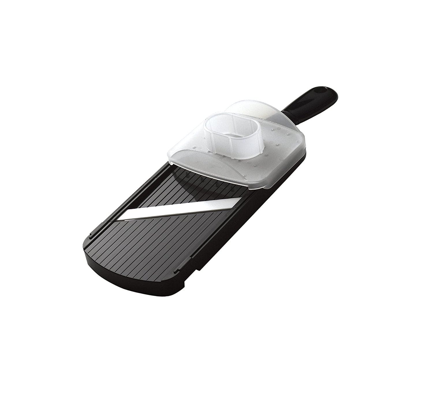 Kyocera Adjustable Ceramic Mandoline Slicer - Premium Vegetable & Fruit Cutter for Kitchen, Salad Prep & Healthy Cooking