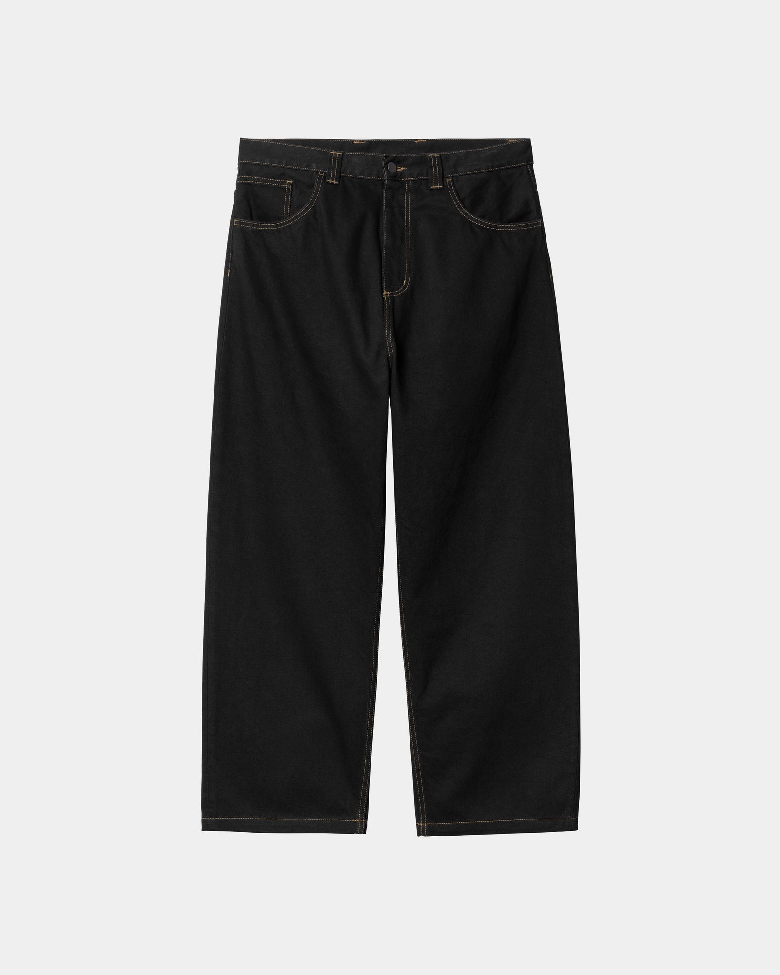 Brandon Men's Casual Pants - Black (Rinsed) | Comfortable & Stylish for Everyday Wear, Work, and Outdoor Activities