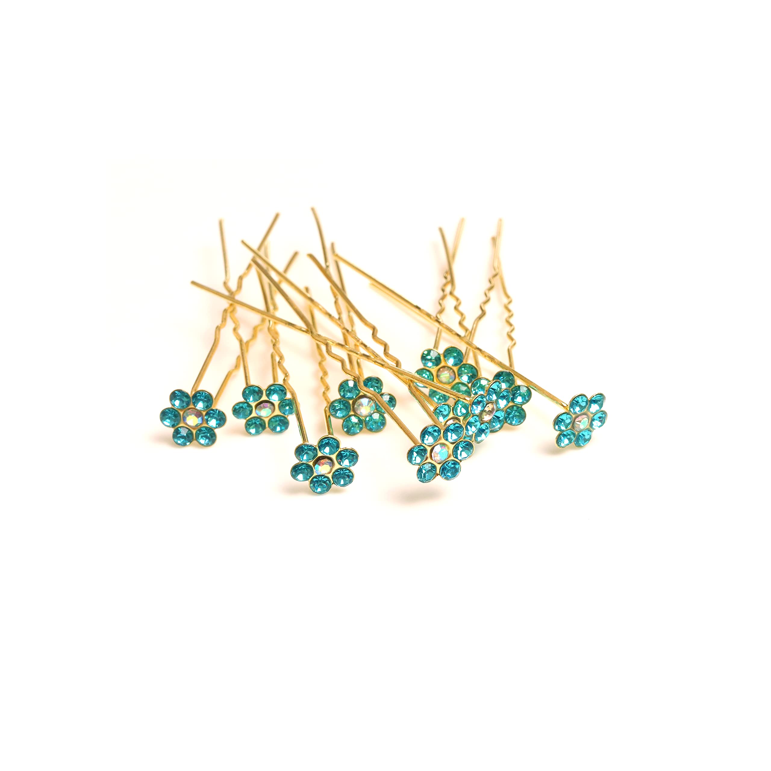Rapidsflow® Juda Hair Pins for Women and Girls - Secure Hair Accessories for Updos, Braids, and Bun Hairstyles - Perfect for Weddings, Parties, and Everyday Use