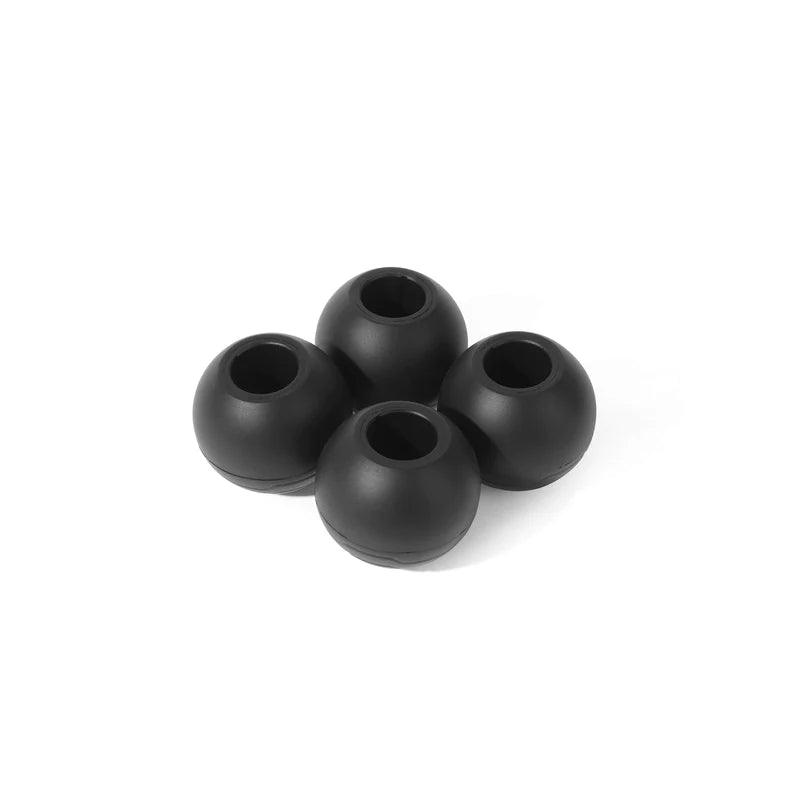 Helinox Ball Feet 55mm - Replacement Feet for Helinox Sunset & Camp Chairs - Durable Outdoor Chair Accessories for Camping, Hiking, Beach & Picnic Use