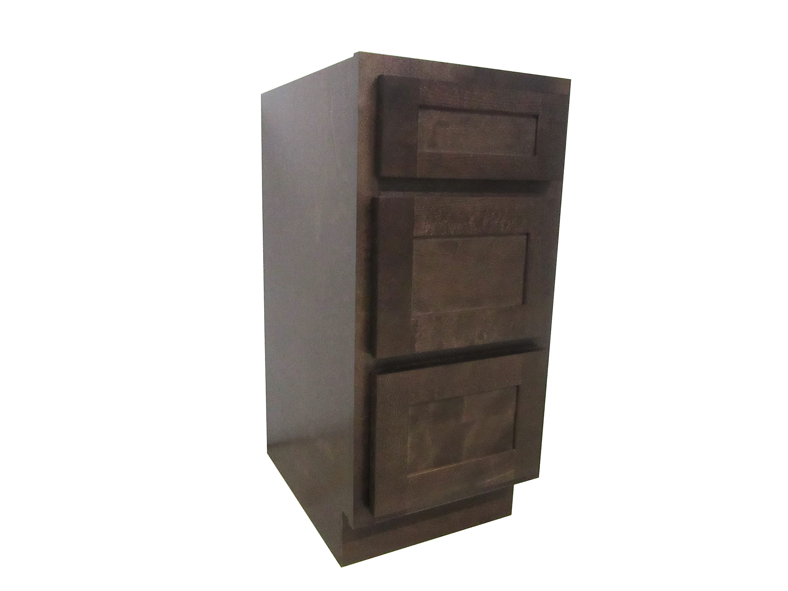 Vanity Art 12 Inch Bathroom Vanity Cabinet with Sink - Modern White Storage for Small Spaces, Perfect for Powder Rooms & Guest Bathrooms