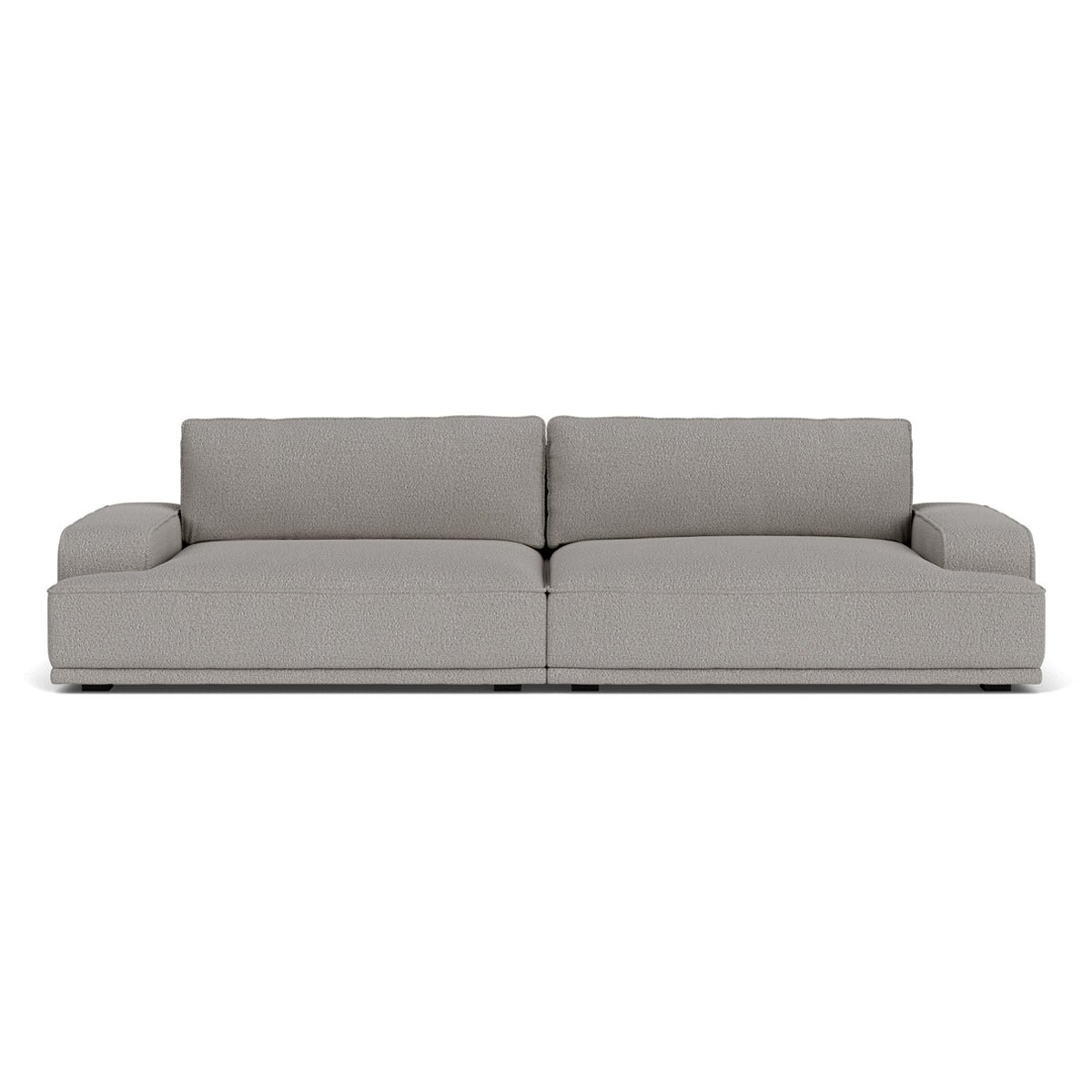 Maya Warm Grey Boucle