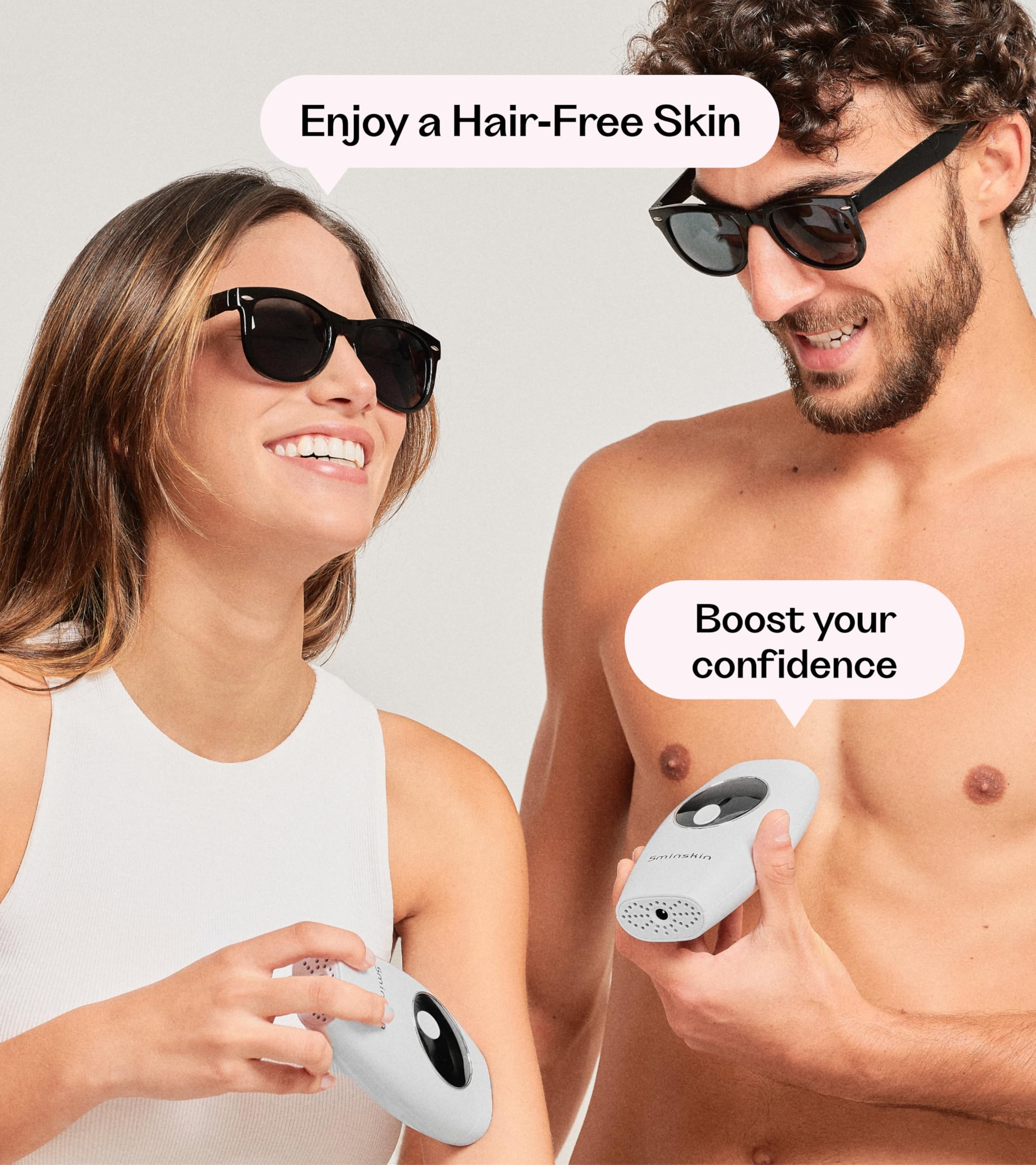 IPL Hair Removal Device 2.0 - At-Home Laser Hair Removal for Women & Men | 999,999 Flashes | Painless Permanent Hair Remover for Face, Legs, Arms, Bikini Line | Perfect for Smooth Skin at Home