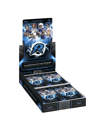 2024 Topps Resurgence Football Hobby Box - Premium NFL Trading Cards Collection for Collectors & Investors | Perfect for Sports Memorabilia Enthusiasts, Fantasy Football Fans & Gift Giving