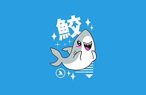 Shark Kawaii