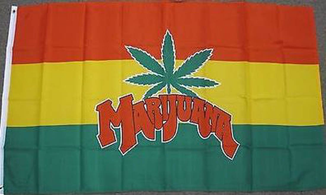 3'X5' Marijuana Leaf Flag - Premium Pot Weed Grass Hemp Banner for Outdoor & Indoor Decor, Garden, Parties, Festivals, and Cannabis Enthusiast Gifts