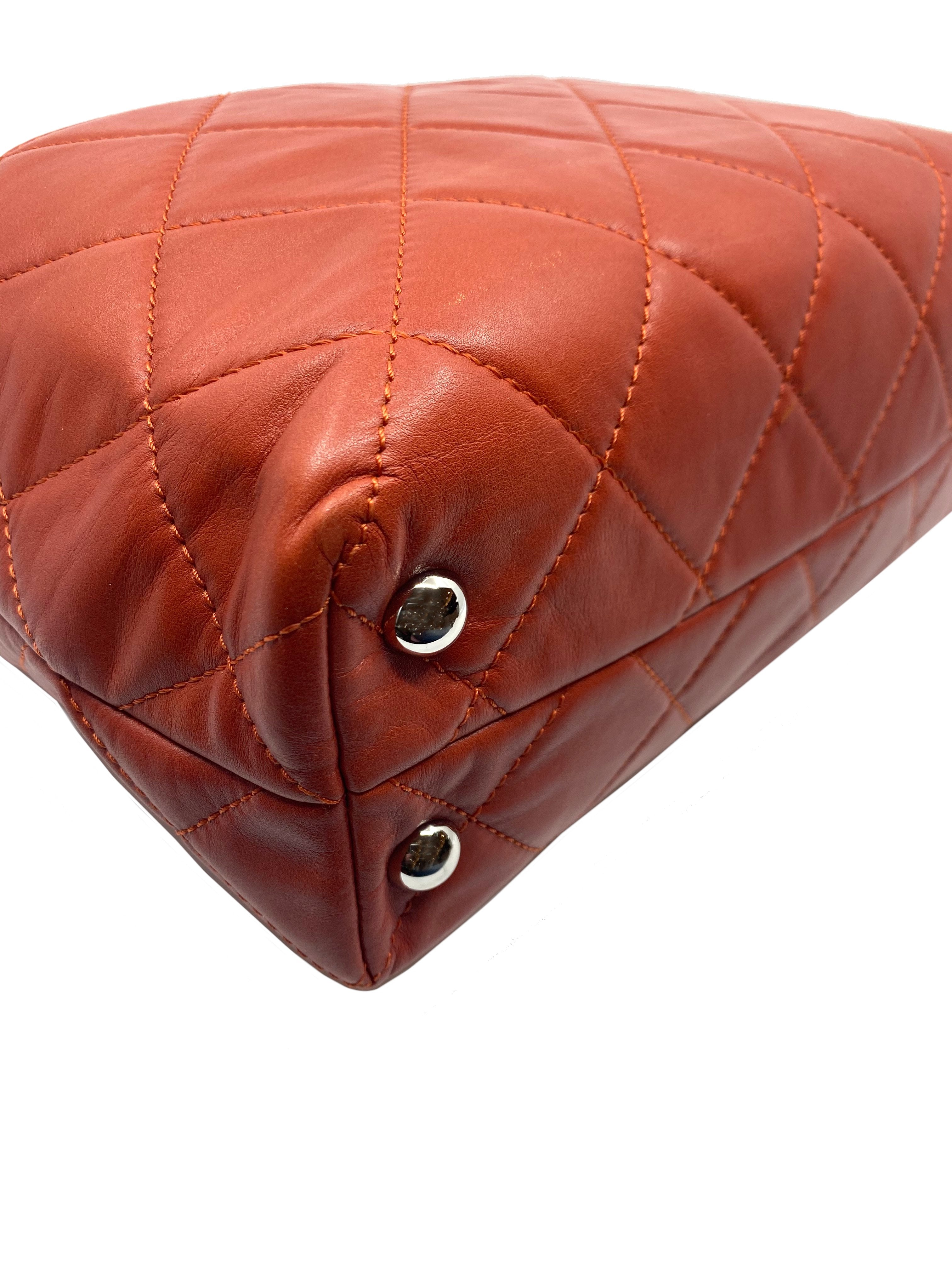 Vintage Chanel Lambskin Quilted Shoulder Bag for Women | Luxury Designer Handbag | Perfect for Parties, Dating & Special Occasions