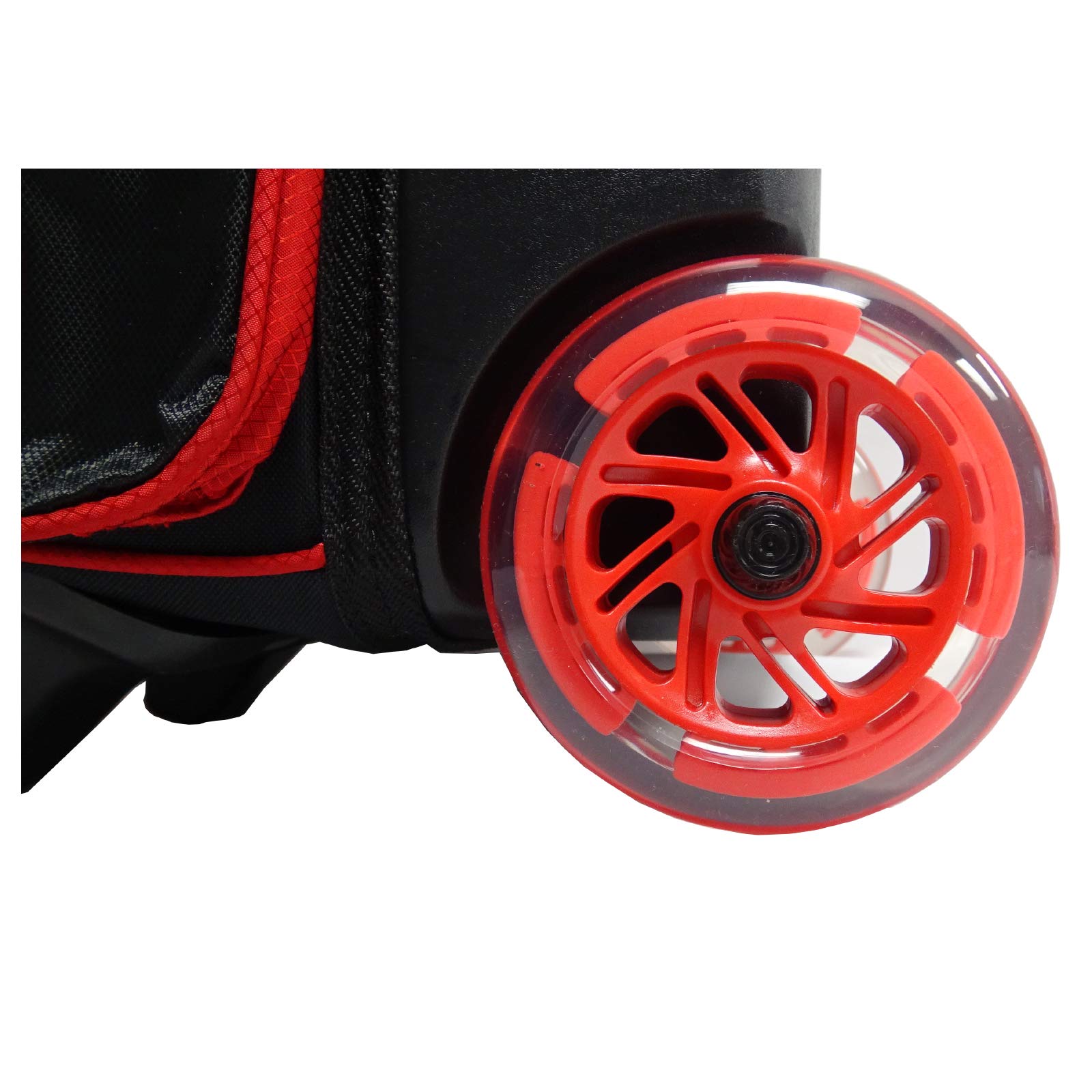 Premium Moxy Blade Double Roller Bowling Bag - Durable & Stylish Red Design for Easy Transport - Perfect for League Play, Tournaments & Practice Sessions