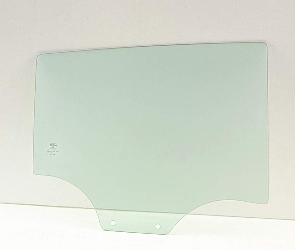 2013-2015 Chevrolet Spark Passenger Right Side Rear Door Window Glass Replacement - Perfect for DIY Auto Repair & Window Damage Fixes